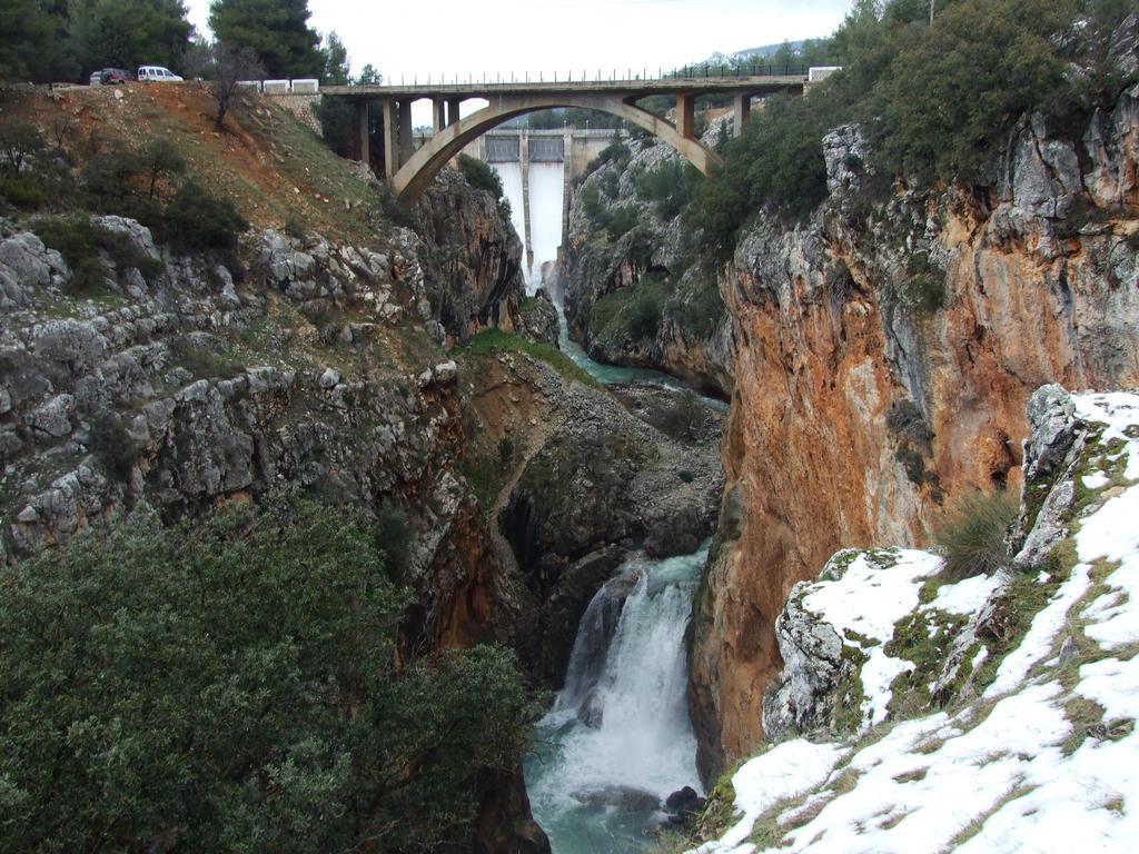 Cabanas Cortijo El Helao Pozo Alcón Εξωτερικό φωτογραφία