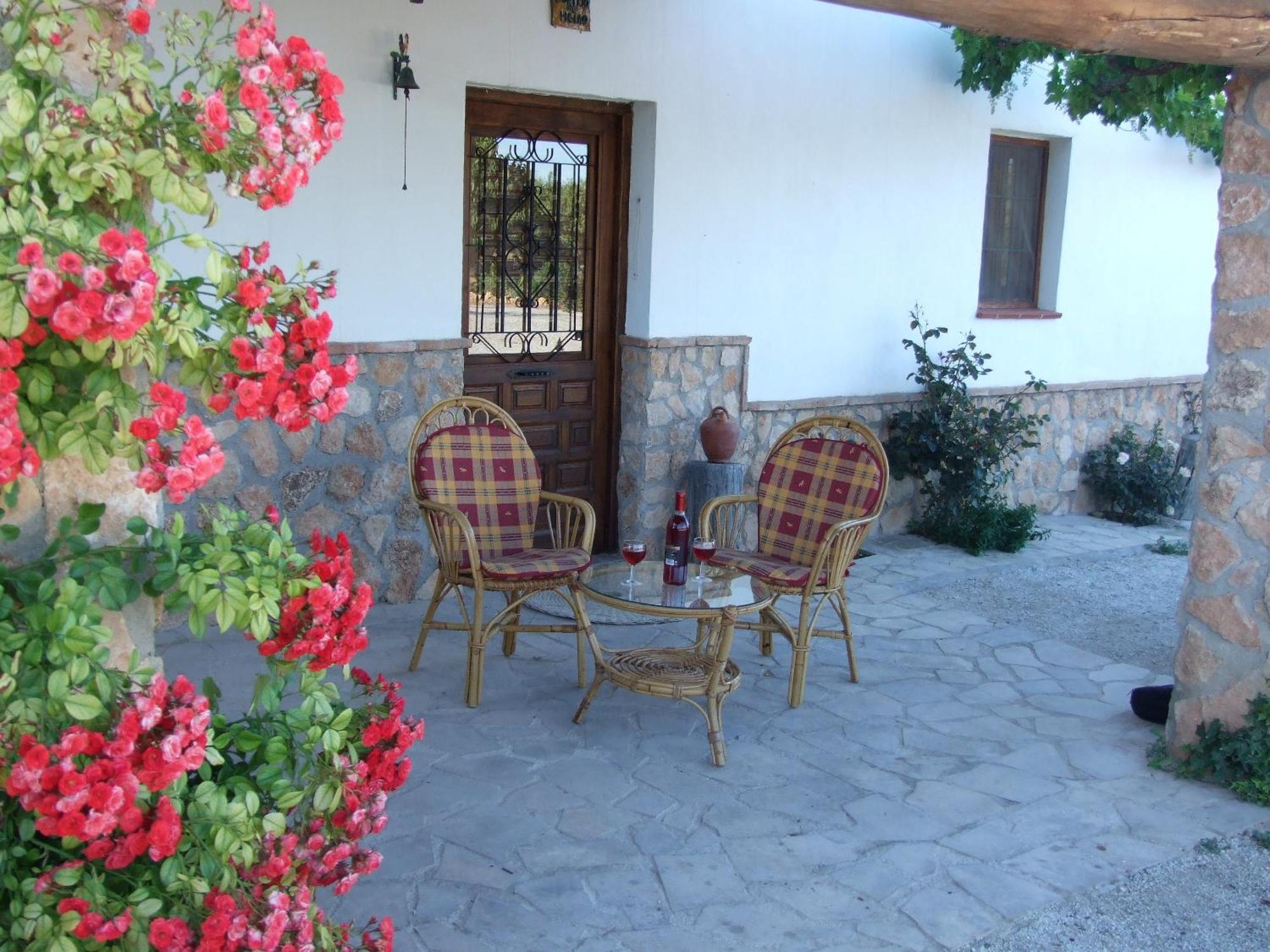 Cabanas Cortijo El Helao Pozo Alcón Εξωτερικό φωτογραφία