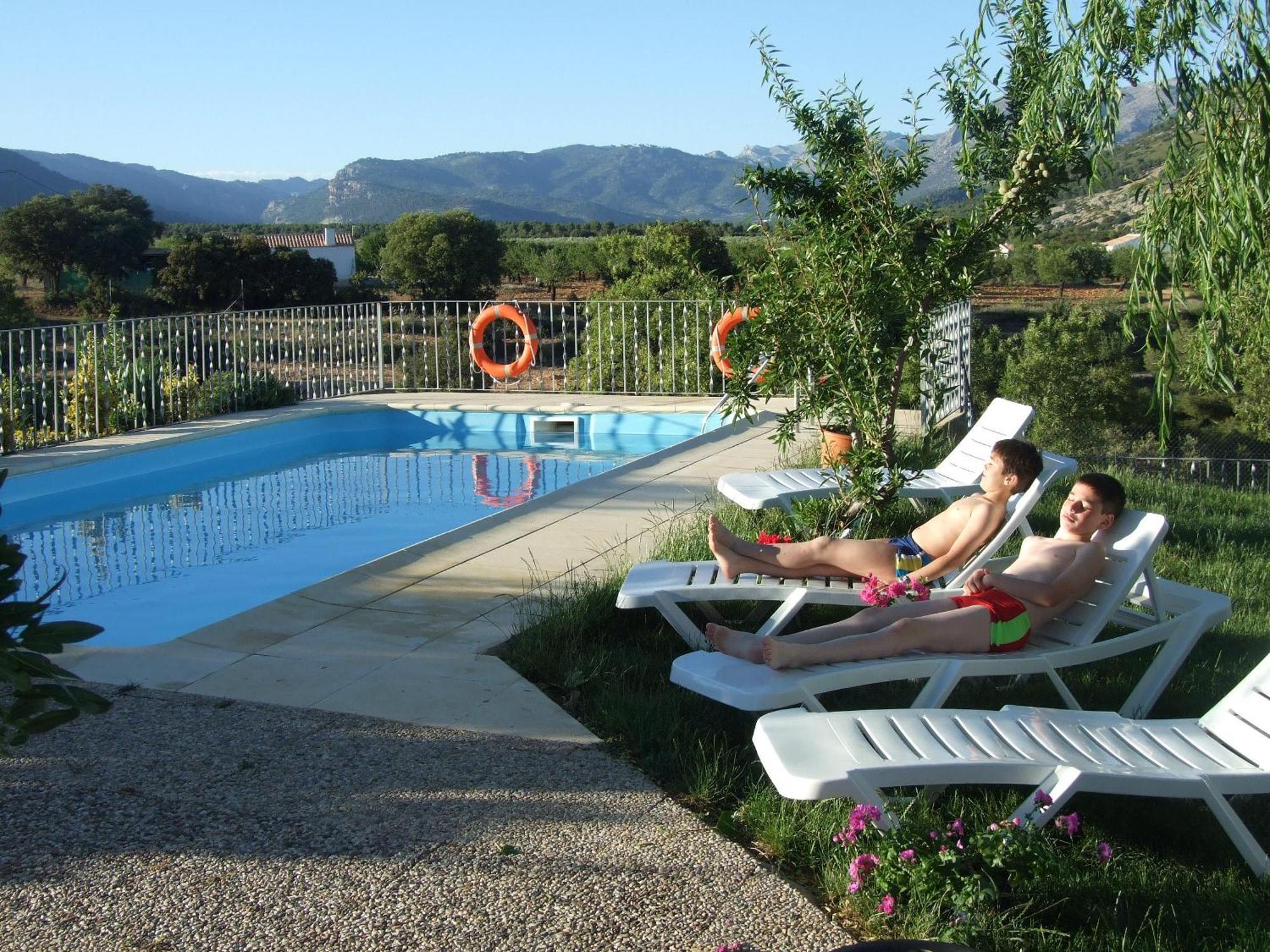 Cabanas Cortijo El Helao Pozo Alcón Εξωτερικό φωτογραφία