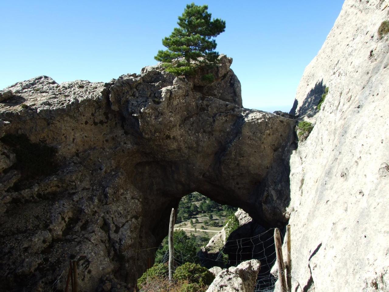 Cabanas Cortijo El Helao Pozo Alcón Εξωτερικό φωτογραφία